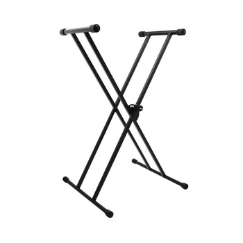 On-Stage Stands Classic Double-X Keyboard Stand On-Stage Stands Classic Double-X Keyboard Stand
