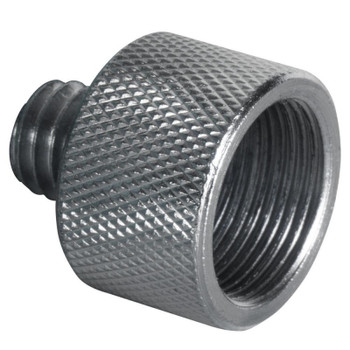 On-Stage Stands MA-100 3/8" Male to 5/8" Female Mic Screw Adapter On-Stage Stands MA-100 3/8" Male to 5/8" Female Mic Screw Adapter