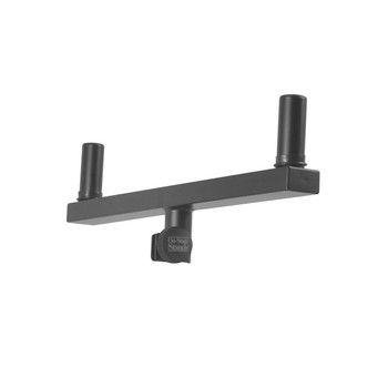 On-Stage Stands Dual Pole Mount Speaker Bracket On-Stage Stands Dual Pole Mount Speaker Bracket