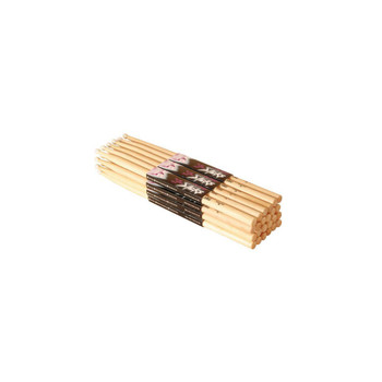 On-Stage Stands Maple Drum Sticks 12 Pair Brick On-Stage Stands Maple Drum Sticks 12 Pair Brick