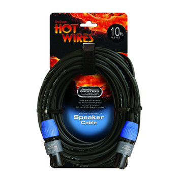 On-Stage Speakon Speaker Cable with Neutrik Connectors NL2-NL2 On-Stage Speakon Speaker Cable with Neutrik Connectors NL2-NL2