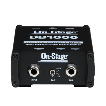 On-Stage Stands Active Direct Box On-Stage Stands Active Direct Box