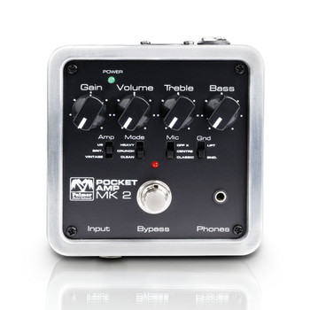 Palmer Pocket Amp MK2 - Portable Guitar Preamp Palmer Pocket Amp MK2 - Portable Guitar Preamp
