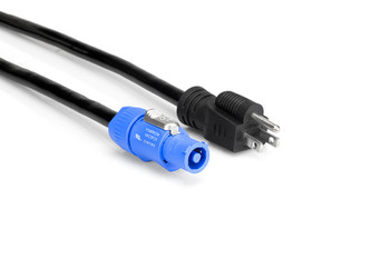 Hosa PWN Power Cord Neutrik powerCON to Hosa NEMA 5-15P Hosa PWN Power Cord Neutrik powerCON to Hosa NEMA 5-15P