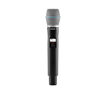 Shure QLXD2/SM58 Handheld Wireless Microphone Transmitter