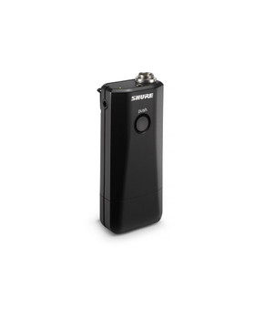 Shure MXW1 Hybrid Bodypack Transmitter Shure MXW1 Hybrid Bodypack Transmitter
