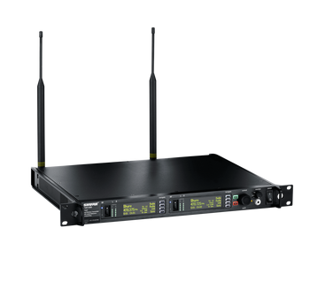 Shure P10T Full Rack Dual Channel Wireless Transmitter Shure P10T Full Rack Dual Channel Wireless Transmitter