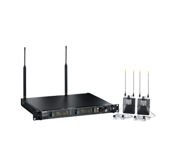 Shure P10TR+425CL Wireless Personal Monitor System Shure P10TR+425CL Wireless Personal Monitor System