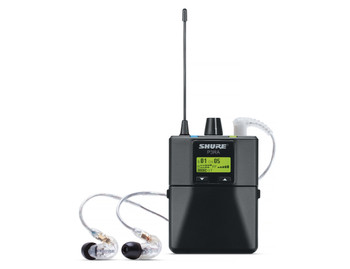 Shure P3RA - PSM 300 Professional Wireless Bodypack Receiver Shure P3RA - PSM 300 Professional Wireless Bodypack Receiver