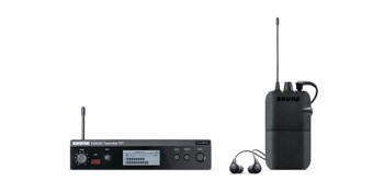 Shure P3TR112GR PSM 300 Wireless In-Ear Monitoring Set with SE112 Shure P3TR112GR PSM 300 Wireless In-Ear Monitoring Set with SE112