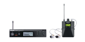 Shure PSM 300 Personal Monitoring System w/SE215-CL Earphones Shure PSM 300 Personal Monitoring System w/SE215-CL Earphones