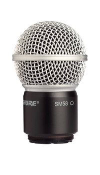Shure RPW112 Wireless SM58 Cartridge, Assembly and Grille Shure RPW112 Wireless SM58 Cartridge, Assembly and Grille