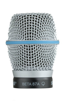 Shure RPW120 Wireless Beta 87A Cartridge, Assembly and Grille Shure RPW120 Wireless Beta 87A Cartridge, Assembly and Grille