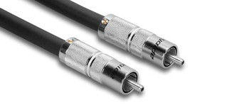 Zaolla Silverline S/PDIF 75-Ohm Coaxial Cable, RCA to RCA Zaolla Silverline S/PDIF 75-Ohm Coaxial Cable, RCA to RCA