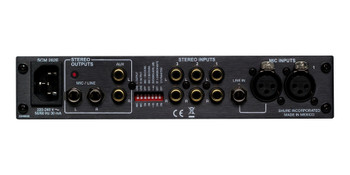 Shure SCM268 4-Channel Microphone Mixer