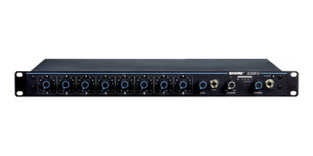 Shure SCM810 8-Channel Automatic Mixer Shure SCM810 8-Channel Automatic Mixer