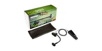 Shure PGA98H Cardioid Condenser Instrument Microphone Shure PGA98H Cardioid Condenser Instrument Microphone
