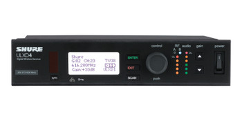 Shure ULXD4 Digital Wireless Receiver Shure ULXD4 Digital Wireless Receiver