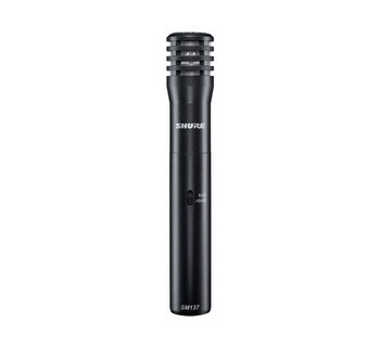Shure SM137 Cardioid Condenser Microphone [CLEARANCE]