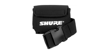 Shure WA570A Belt Pouch for Wireless Bodypack Transmitters Shure WA570A Belt Pouch for Wireless Bodypack Transmitters