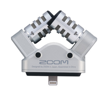 Zoom IQ6 X / Y Stereo Microphone w/Lightning Jack for iPhone / iPAD Zoom IQ6 X / Y Stereo Microphone w/Lightning Jack for iPhone / iPAD