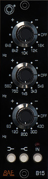 BAE B15 - 500 Series Gyratory Equalizer BAE B15 - 500 Series Gyratory Equalizer