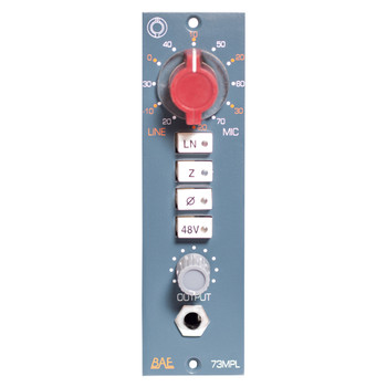 BAE Audio 1073MPL - 500 Series Mic Pre BAE Audio 1073MPL - 500 Series Mic Pre