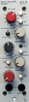Rupert Neve Designs Portico 517 Mic Pre / DI / Compressor & Vari-Phase