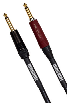 Mogami Platinum Guitar & Instrument Cable, Straight TS to Same Mogami Platinum Guitar & Instrument Cable, Straight TS to Same