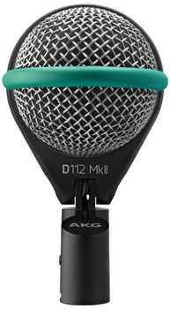 AKG D112 MkII Professional Dynamic Bass Drum Microphone - front AKG D112 MkII Professional Dynamic Bass Drum Microphone - front