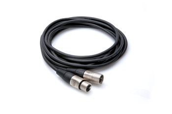 Hosa Professional Balanced Interconnect, REAN XLR3F to XLR3M Hosa Professional Balanced Interconnect, REAN XLR3F to XLR3M