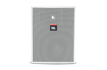 JBL Control 25AV-LS Compact Indoor Outdoor Background Foreground Loudspeaker for Life Safety Applications - white JBL Control 25AV-LS Compact Indoor Outdoor Background Foreground Loudspeaker for Life Safety Applications - white