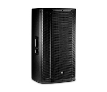 JBL SRX835P 15" Three-Way Bass Reflex Self-Powered System - Angle JBL SRX835P 15" Three-Way Bass Reflex Self-Powered System - Angle