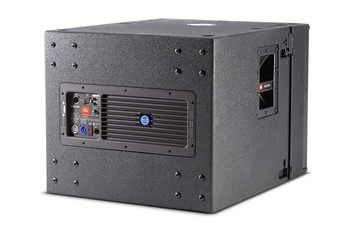 JBL VRX918SP 18 in. High Power Powered Flying Subwoofer - Back JBL VRX918SP 18 in. High Power Powered Flying Subwoofer - Back