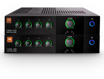 JBL CSMA 180/1120 DriveCore Fanless Mixer-Amp JBL CSMA 180/1120 DriveCore Fanless Mixer-Amp