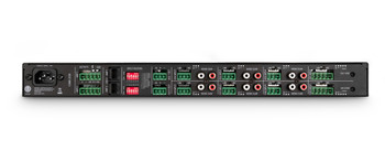 JBL CSMA 240 DriveCore Fanless Mixer-Amp - Back JBL CSMA 240 DriveCore Fanless Mixer-Amp - Back