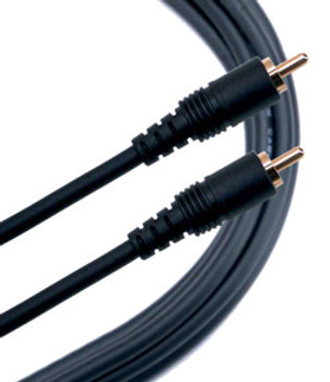 Mogami Pure Patch Hi-Definition Patch Cable, Molded RCA to Same Mogami Pure Patch Hi-Definition Patch Cable, Molded RCA to Same