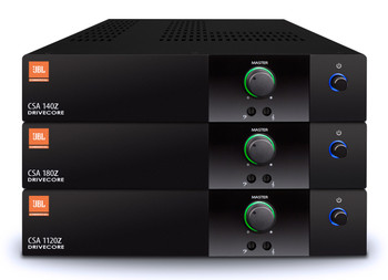 JBL CSA 1120Z DriveCore Fanless Amplifier JBL CSA 1120Z DriveCore Fanless Amplifier