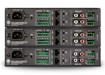 JBL CSA 280Z DriveCore Fanless Amplifier - Back JBL CSA 280Z DriveCore Fanless Amplifier - Back