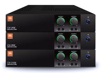 JBL CSA 2120Z DriveCore Fanless Amplifier JBL CSA 2120Z DriveCore Fanless Amplifier