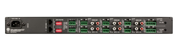 JBL CSM 28 8 Input / 2 Output Fanless Mixer - Back JBL CSM 28 8 Input / 2 Output Fanless Mixer - Back