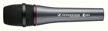 Sennheiser Evolution e 865 Super-Cardioid Condenser Microphone Sennheiser Evolution e 865 Super-Cardioid Condenser Microphone