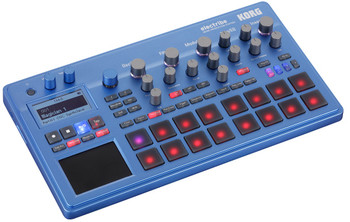 Korg Electribe2BL Music Production Station - Blue - 2 Korg Electribe2BL Music Production Station - Blue - 2