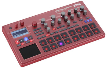 Korg Electribe Sampler Music Production Staion - Red - 2 Korg Electribe Sampler Music Production Staion - Red - 2