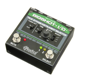 Radial Tonebone BigShot EFX Effects Loop Switcher