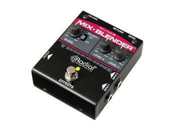 Radial Engineering Tonebone Mix-Blender Buffer, Mixer & FX Loop Radial Engineering Tonebone Mix-Blender Buffer, Mixer & FX Loop