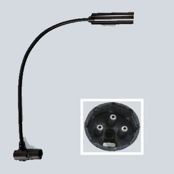 Littlite XR-HI Series Gooseneck Light - Right-Angle 3-Pin XLR Littlite XR-HI Series Gooseneck Light - Right-Angle 3-Pin XLR