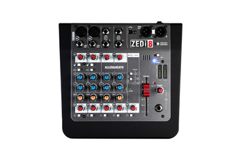 Allen & Heath ZEDi-8 - Top View Allen & Heath ZEDi-8 - Top View