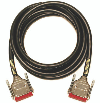 Mogami Gold AES / EBU Digital Format Crossover Cable, Yahama to Tascam, DB25 to DB25 Mogami Gold AES / EBU Digital Format Crossover Cable, Yahama to Tascam, DB25 to DB25