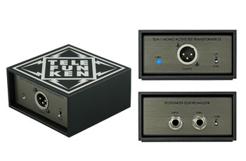 Telefunken TDA-1 Direct Box - Full Box Preview Telefunken TDA-1 Direct Box - Full Box Preview